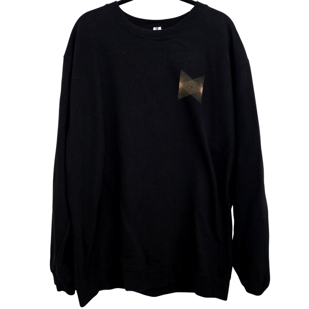 The Mars Volta Tour 2022 Sweatshirt 3XL Black Concert Crewneck Band Merch